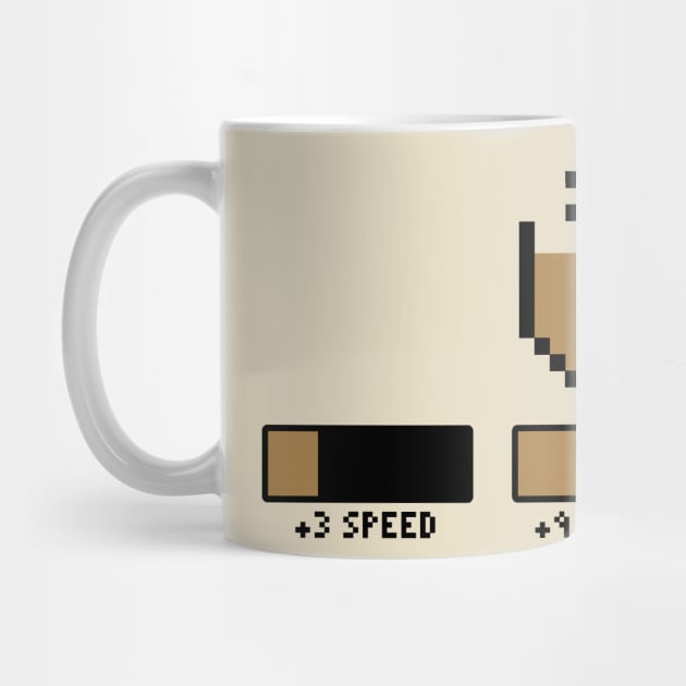 Coffee stats gamer by nektarinchen